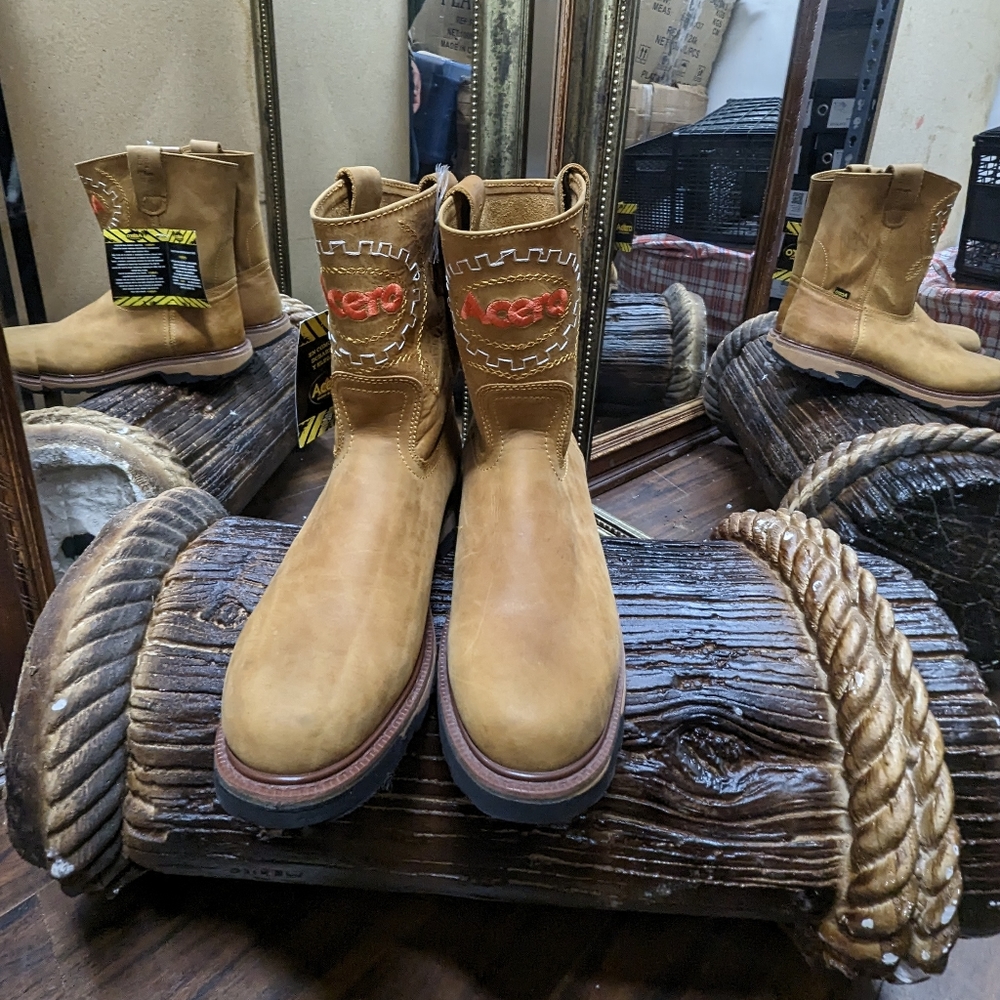 Work Boots - Picture 2 of 3